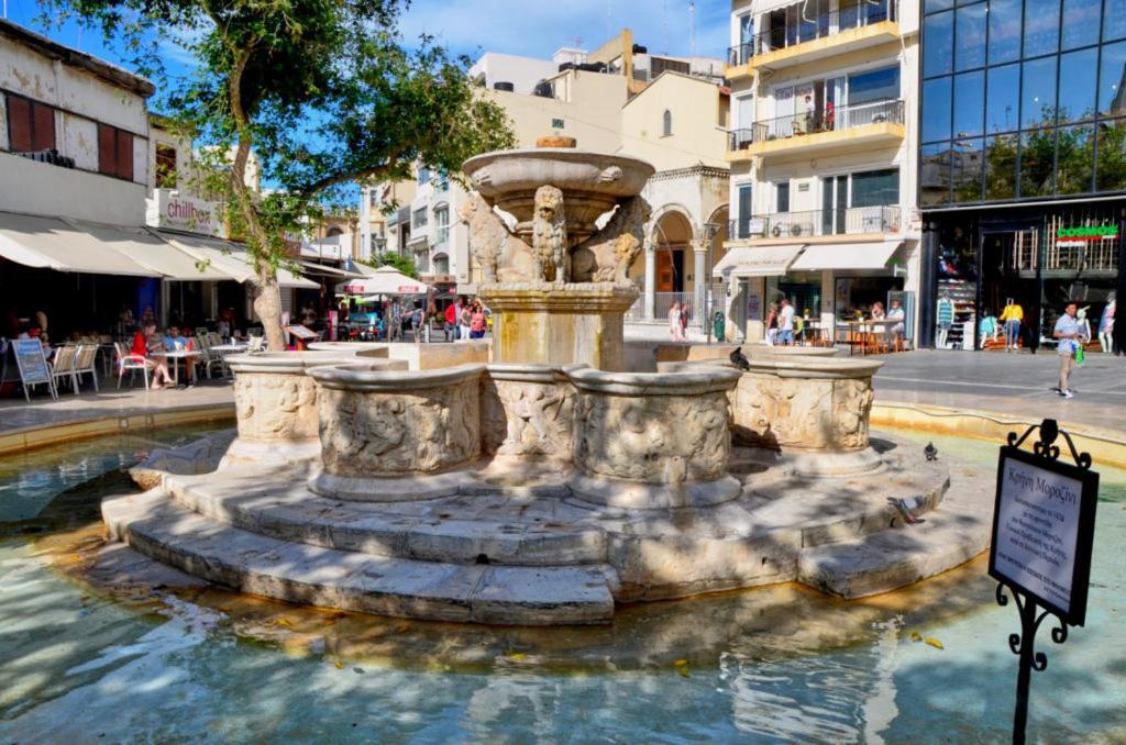 Chandakos 8 Design Apts Heraklion  Екстер'єр фото